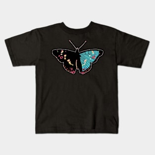 Butterfly 01g, transparent background Kids T-Shirt